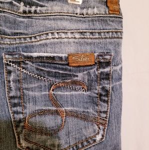 Womens Silver Jeans Sz 27/4